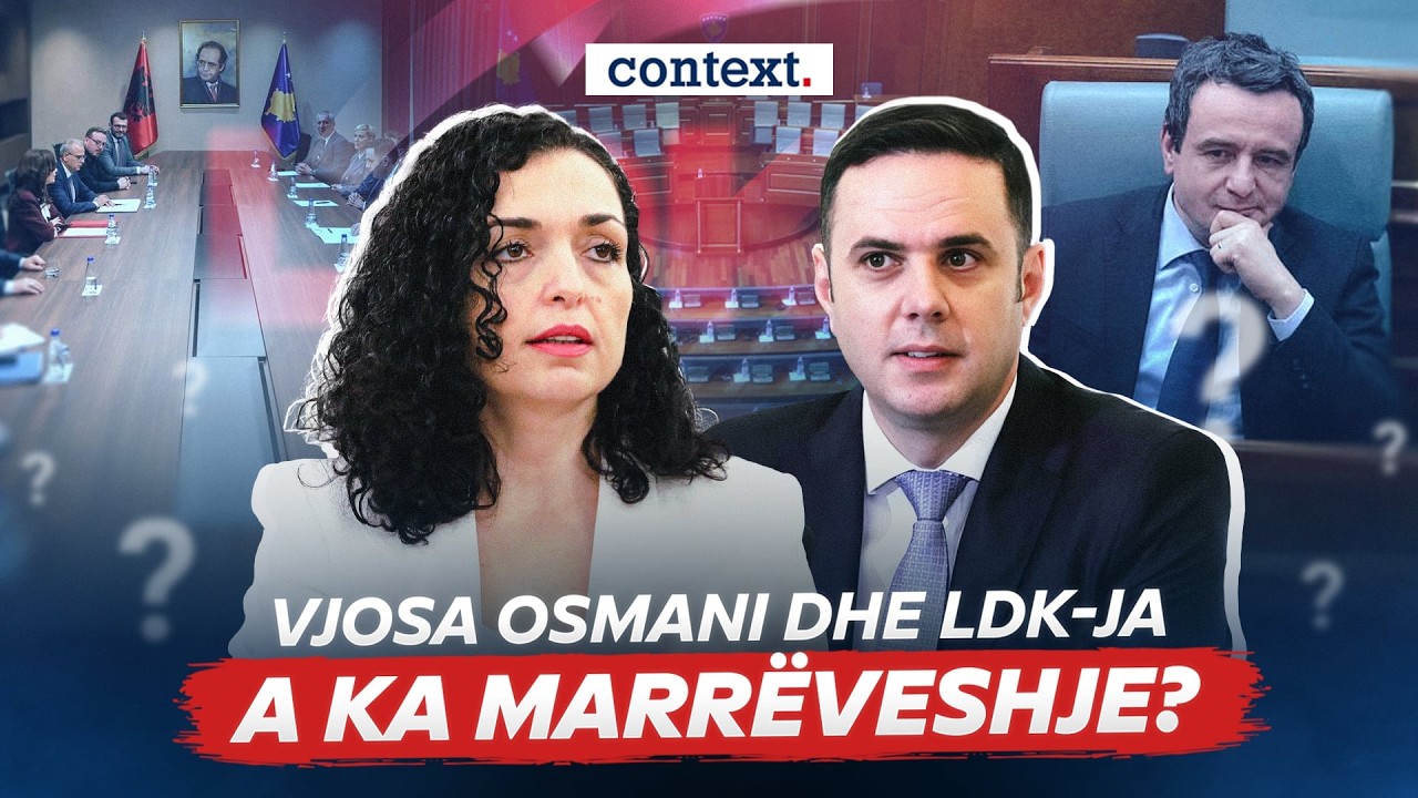 CONTEXT - LDK-ja përballë zgjedhjeve - 12.03.2026 @ATVofficialchannel