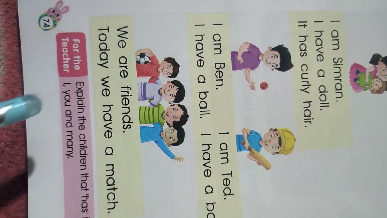 Use of Has /Have page. no. 74