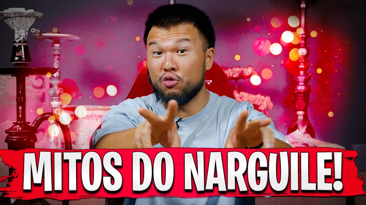 REAGINDO AOS MITOS E VERDADES DO NARGUILE!