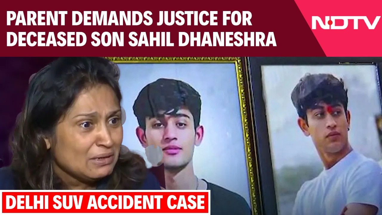 Dwarka Accident Case | Devastated Parent Demands Justice For Deceased Son Sahil Dhaneshra