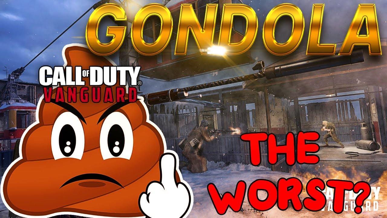 Let's Take A Look At How Bad The New Maps Are In Vanguard Season 2: Gondola.. The Worst Map?