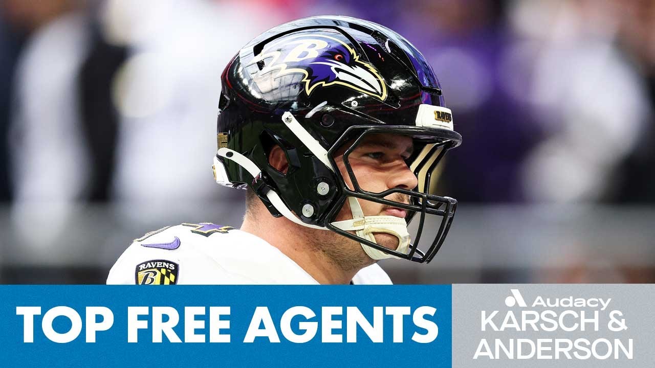 NFL's Top 50 Free Agents | Karsch and Anderson