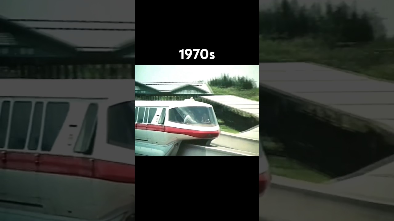 1970s - Getting Around Walt Disney World #disney #1970s #nostalgia