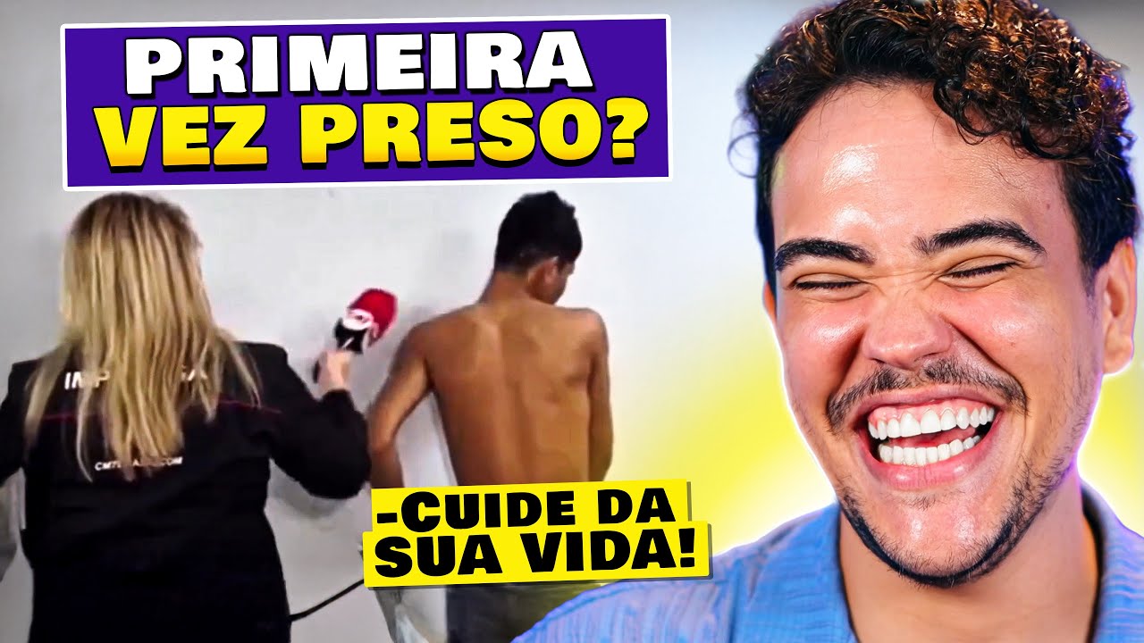 A REPÓRTER NÃO ESPERAVA POR ESSA RESPOSTA!