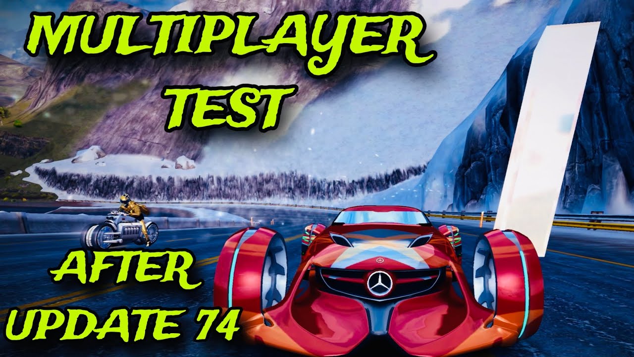 IS IT STILL GOOD🤔 ?!? | Asphalt 8, Mercedes-Benz Silver Lightning Multiplayer Test After Update 74