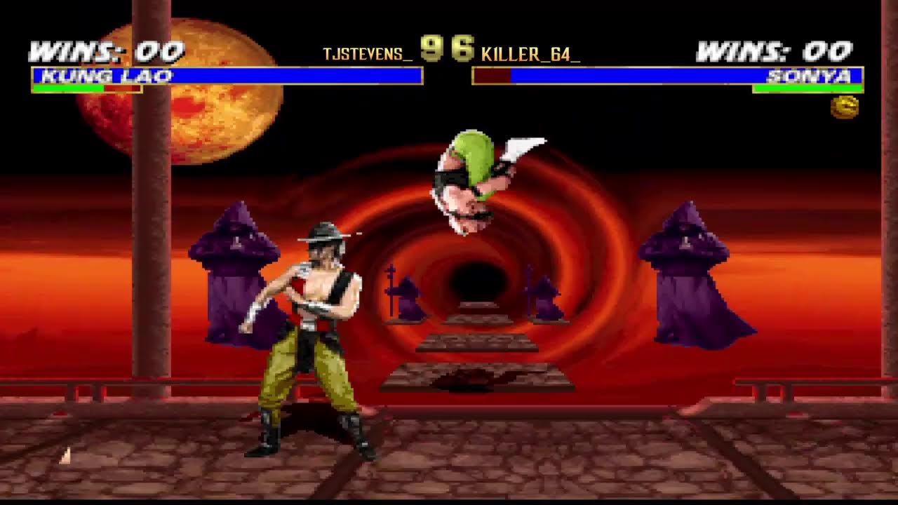 Mortal Kombat Trilogy Online | 01·12