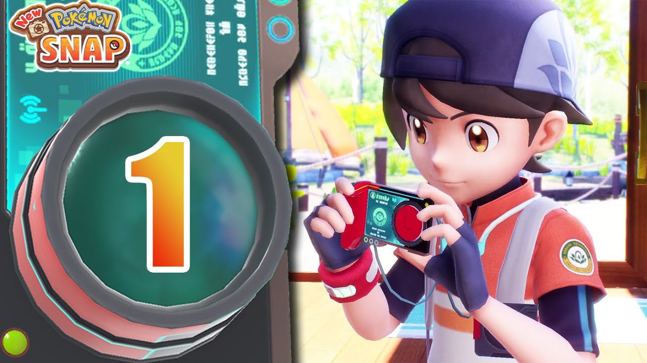 INIZIANO LE FOTO - NEW POKEMON SNAP [Walkthrough Gameplay ITA HD - PARTE 1]