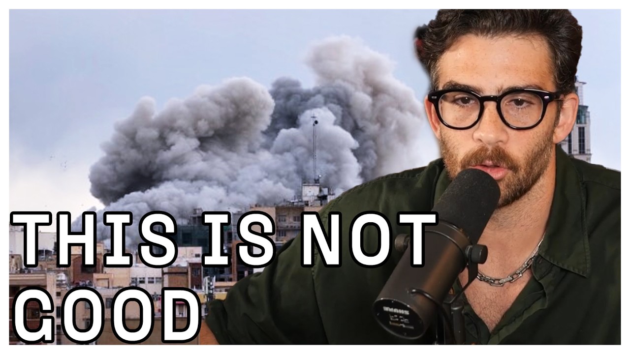 Hasan Reacts to Iran War Day 3  | Piker Broadcasting Service
