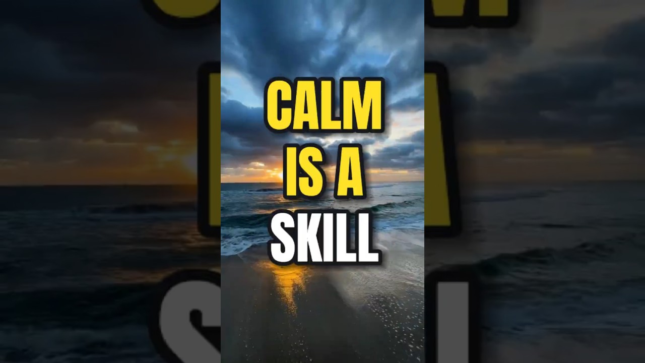7 Mental Habits That Keep You Calm When Everything Goes Wrong | Stoicism #shortvideo #innerpeace