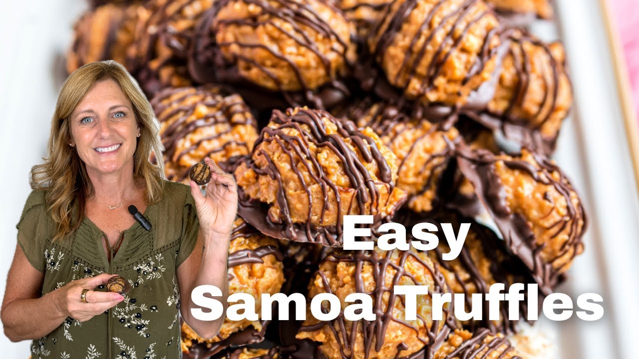 Samoa Truffles Recipe