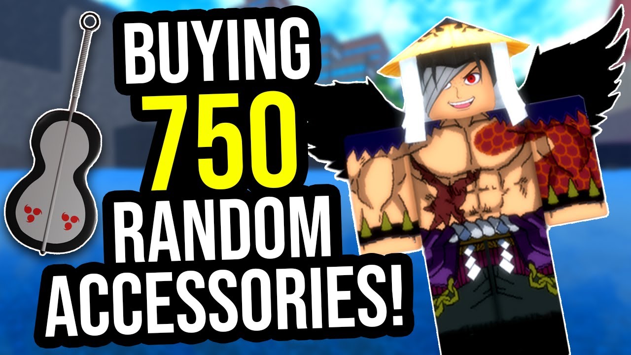 Buying 750 Random Accessories in Project XL