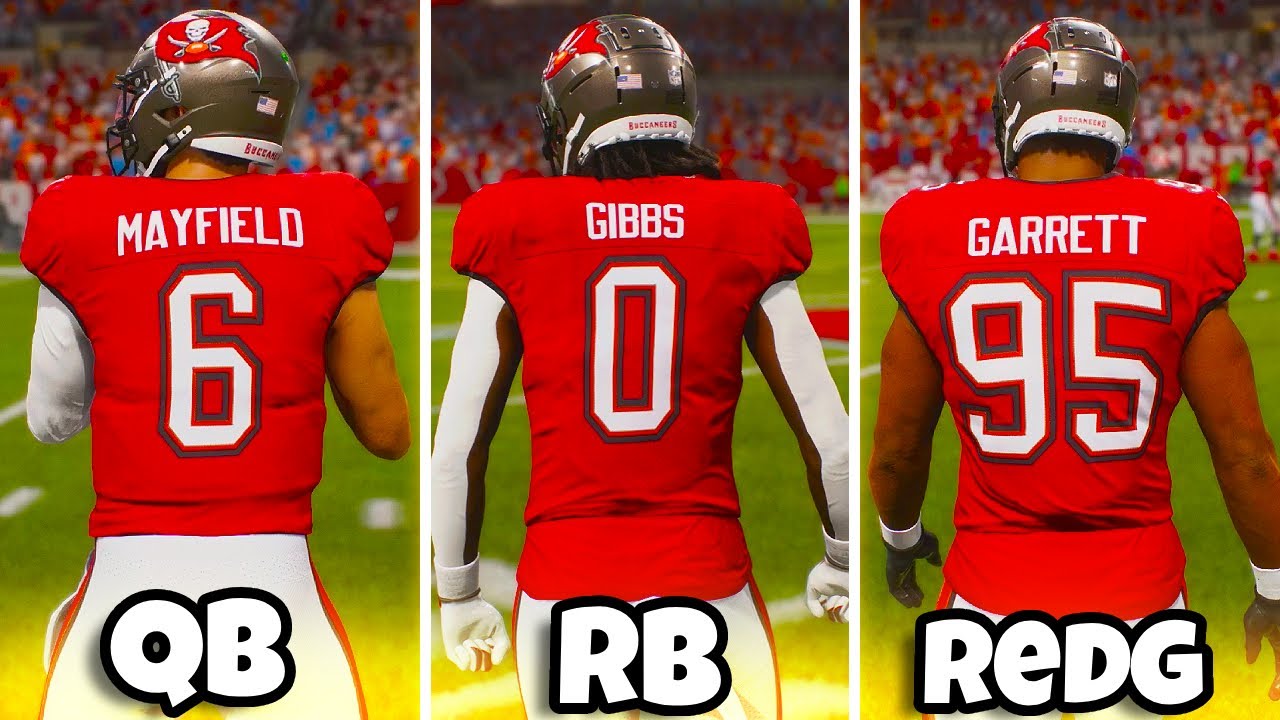I Saved The Tampa Bay Buccaneers!