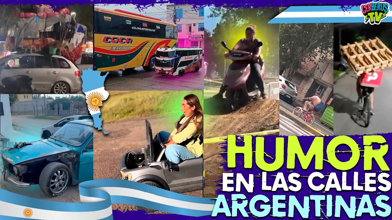 HUMOR EN LAS CALLES ARGENTINA!🤣😂ESTO ES ARGENTINA! 🤣SI TE RIES PIERDES!🤣CAP 13 TEMP 26