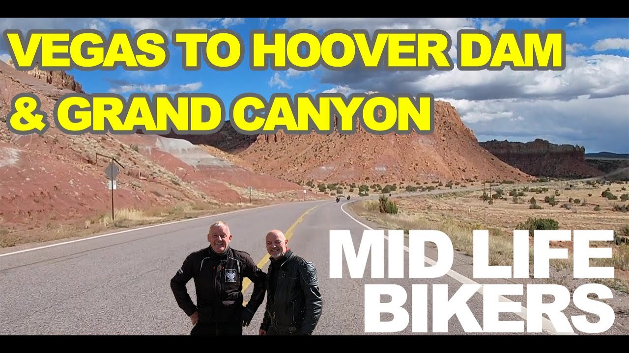 We made it on our Harleys!! Day 2 Las Vegas, Hoover Dam & Grand Canyon. The adventure continues