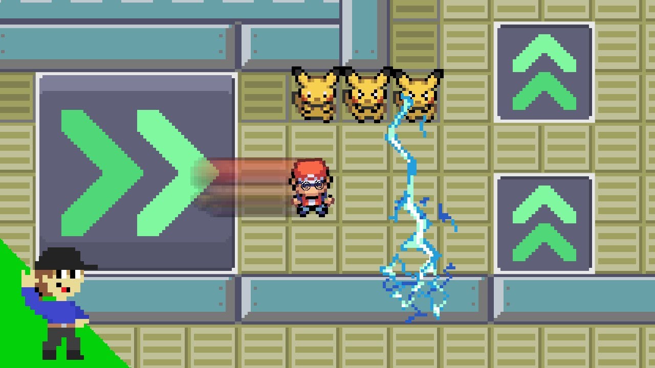 When Spin Tiles become 100x BIGGER in Pokemon