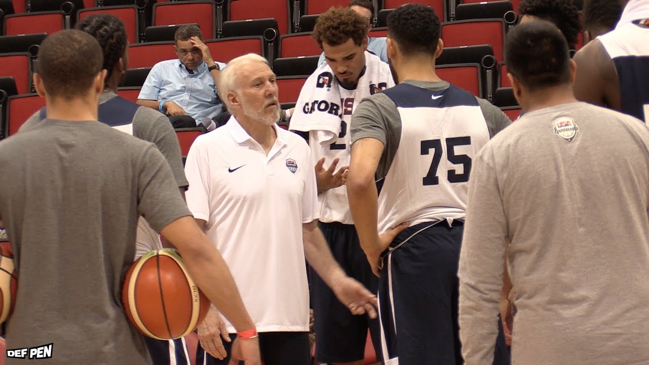 Team USA Select 2016 Practice & Scrimmage DAY 2 | Team USA Basketball July 2016