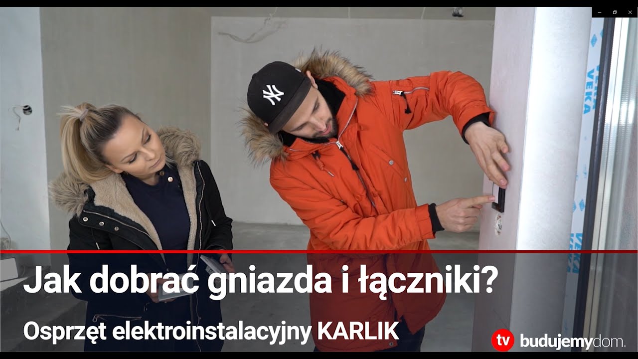 Karlik Elektrotechnik - Jak dobrać gniazda i łączniki?