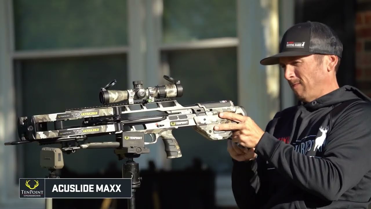 Обзор арбалета TenPoint Crossbows TX Ultra 29.5