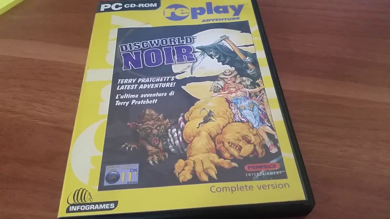 Run Discworld Noir on Windows 10