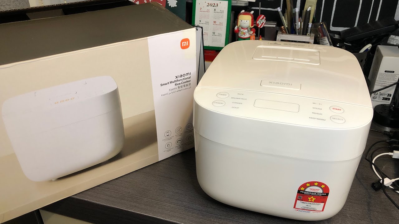 Xiaomi Smart Multifunctional Rice Cooker Unboxing (Global Version)
