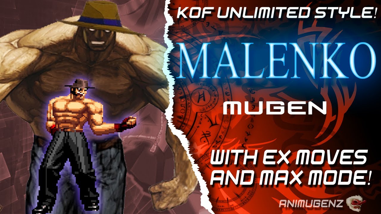【MUGEN】Malenko KOF 2002 UM Style!
