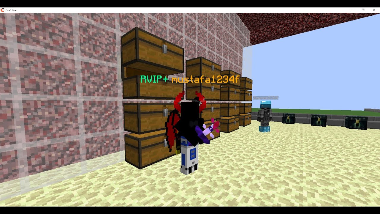 Craftrise factions edit avı