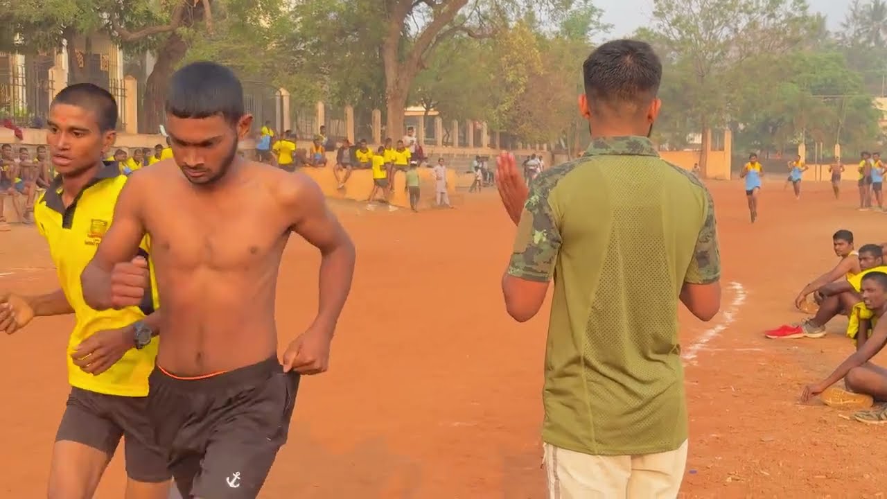 AGNIVEER DEMO RALLY 🔥 | GS STUDENTS | KARNATAKA | FAMOUS ACADEMY 