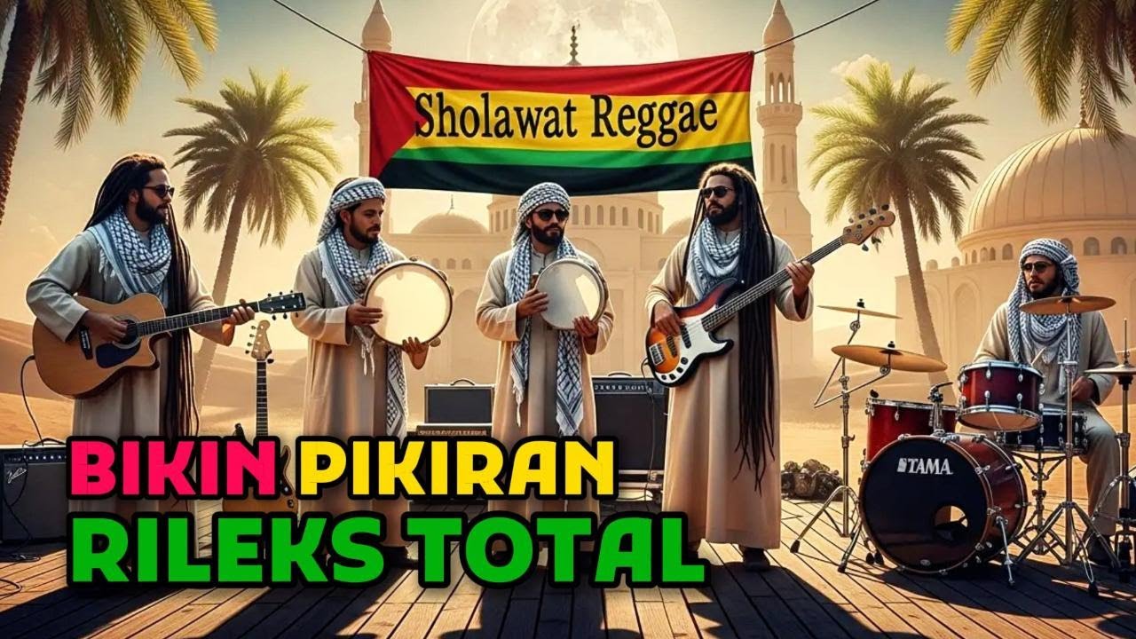 Sholawat Reggae Merdu ✨ Sekali Dengar Langsung Damai
