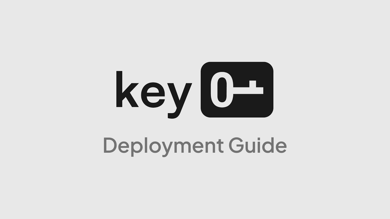 Sell your APIs to AI Agents: Key0 Deployment Guide (Docker Edition)