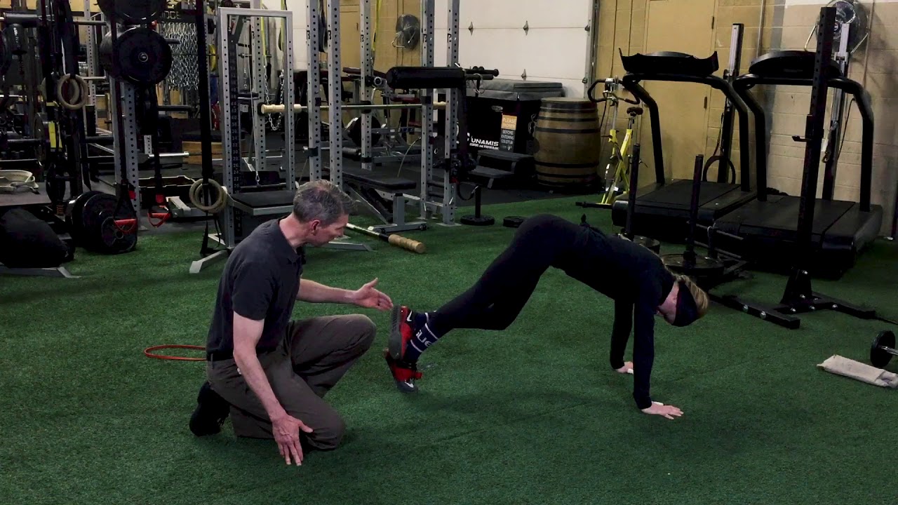 Ankle DF - Active DF Stretch - Dr. Scott A. Jones