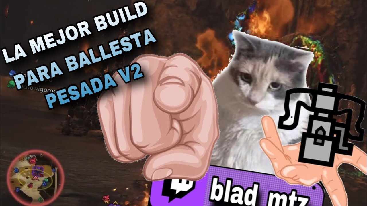 LA MEJOR BUILD PARA BALLESTA PESADA V2 MONSTER HUNTER WILDS