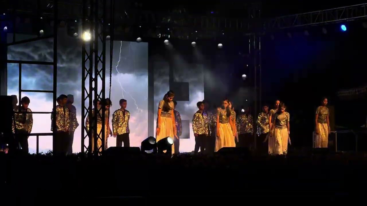 Fear and Anxiety | Annual Day | Emotions | The Elegant Public school| Contemporary Dance| Grade 7
