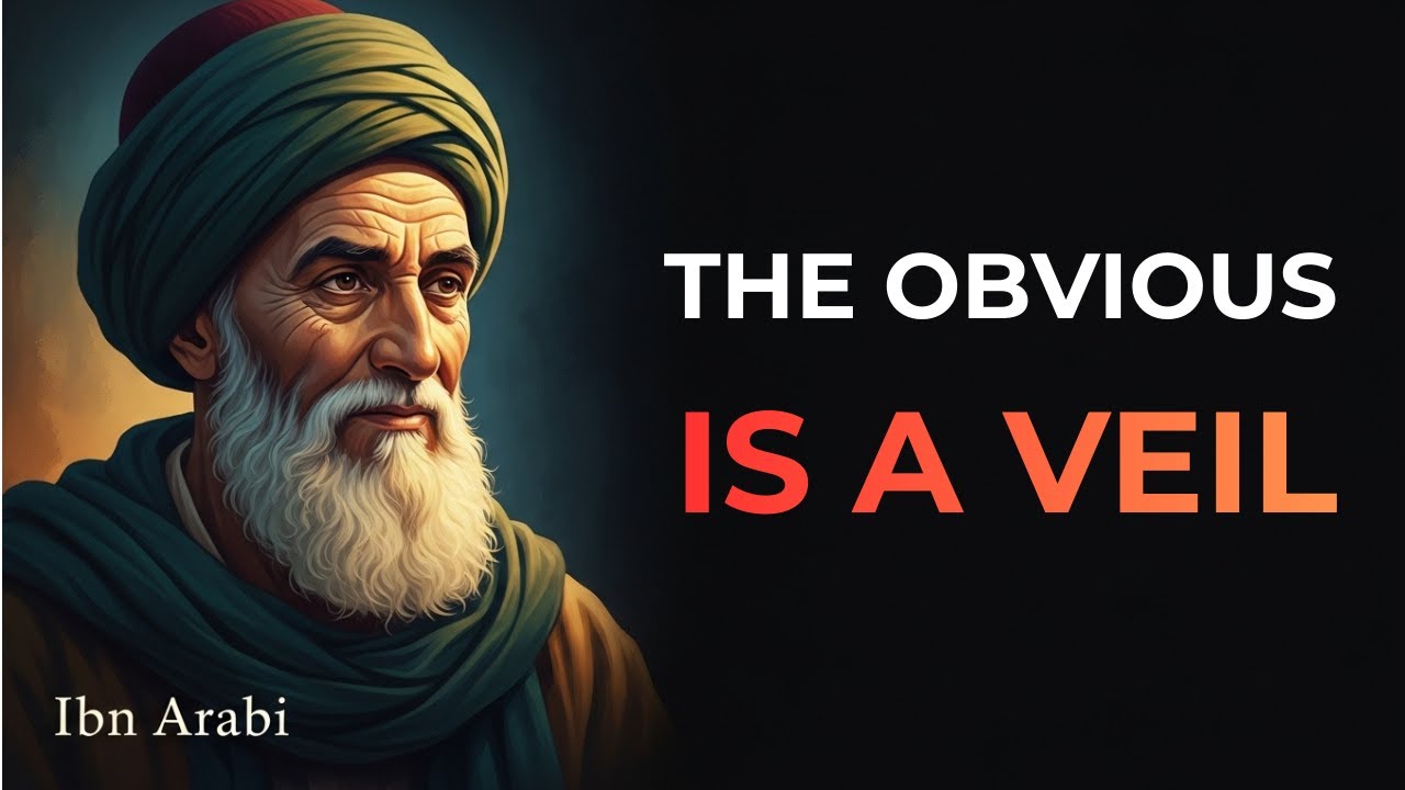 The Order Hidden Inside Confusion – Ibn Arabi