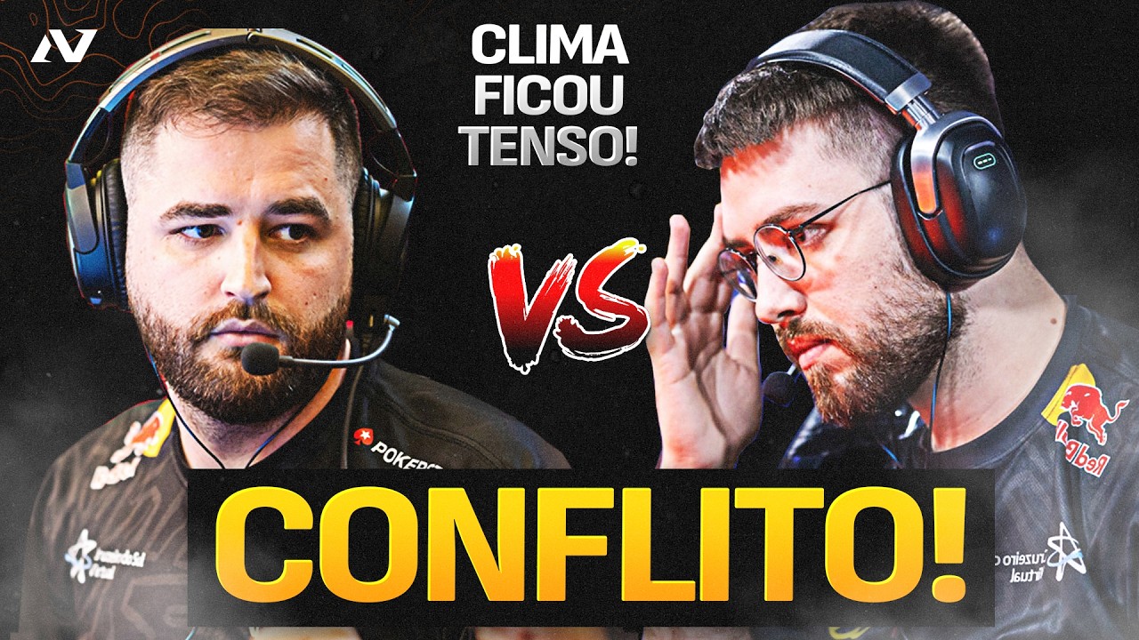 FALLEN EM CONFLITO COM ART, CLIMA FICA TENSO! MAIOR TRETA DO CEN&Aacute;RIO BRASILEIRO DE CS!
