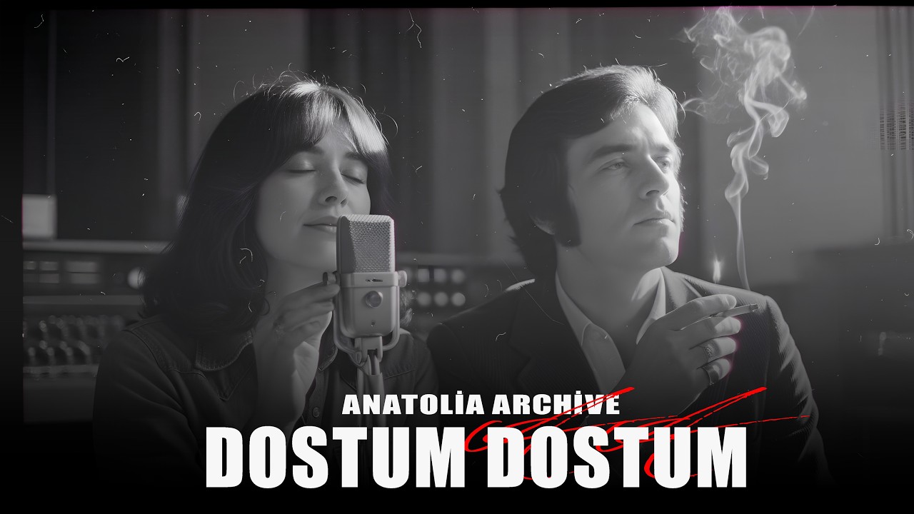 Dostum Dostum / Cover - Psychedelic Anatolian Rock(Anatolia Archive)