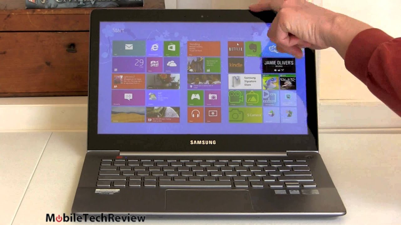 Samsung Series 7 Ultra / Samsung ATIV Book 7 Review