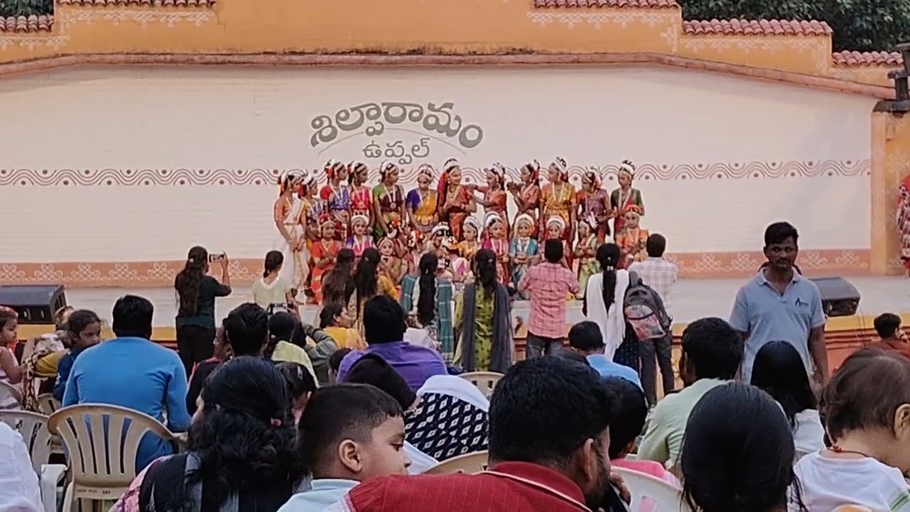 VID20251130172842.. me &anu went to shilparamam at Nagole 