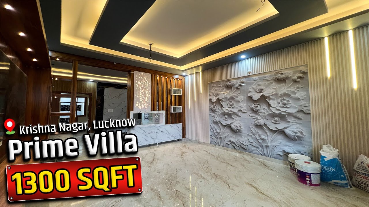 [For Sale] 1300 SqFt Villa | Limited Time Deal | Home Tour Lucknow | @megahousingofficial 