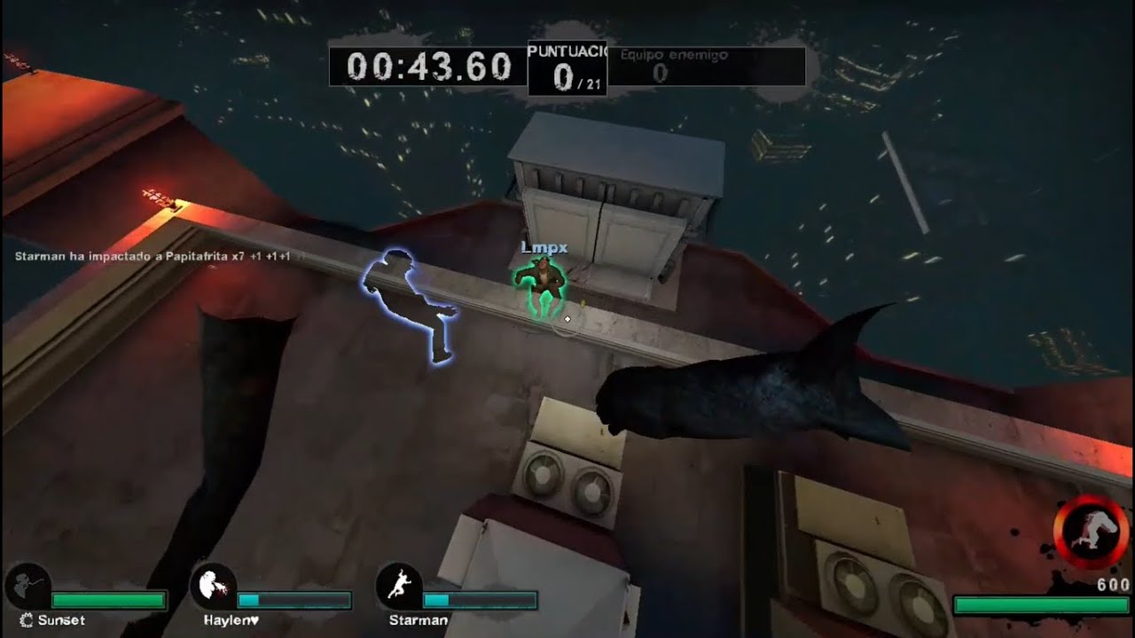 LefT 4 DeaD 2 - Insta KiLL con Charger xd