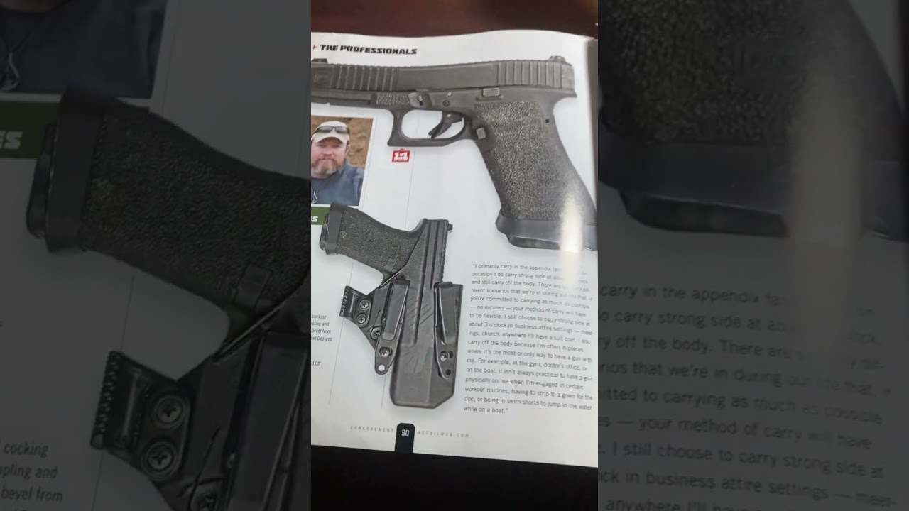 RECOIL magazine almost a decade old-￼ what Industry Professionals were carrying back then.