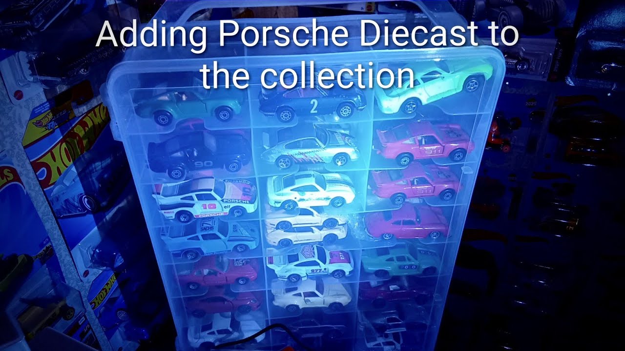 A Porsche Diecast Collection is this Weeks haul, Continuing A Collectors Legacy.