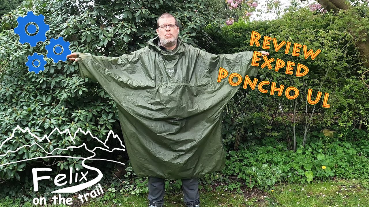 Review Exped Pack Poncho UL - sehr teuer aber auch sehr gut