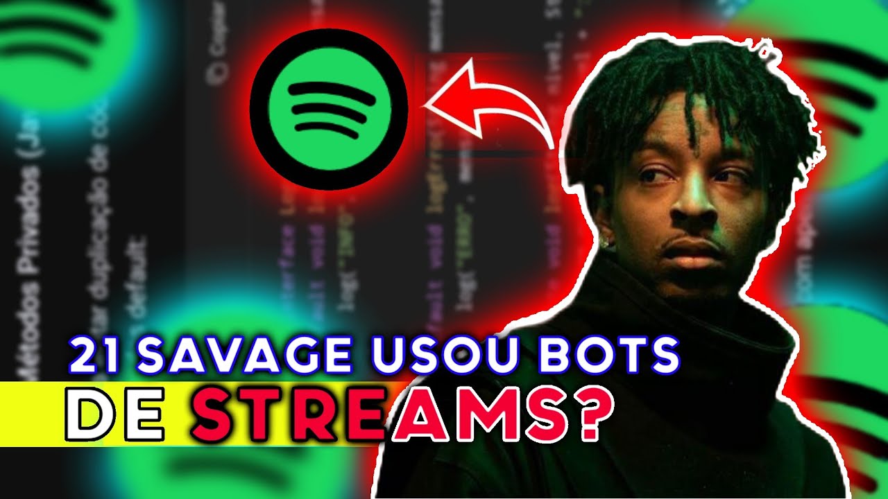21 Savage e os Streams Fantasmas | Talk Moore 🟣