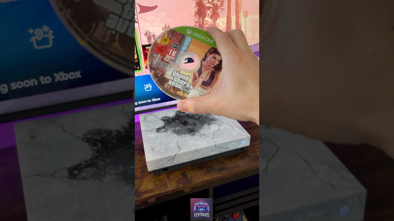GTA 5 on Xbox One X | Grand Theft Auto 5