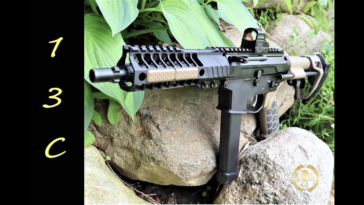 QC10 9mm AR Pistol Builders Kit from Quarter Circle 10