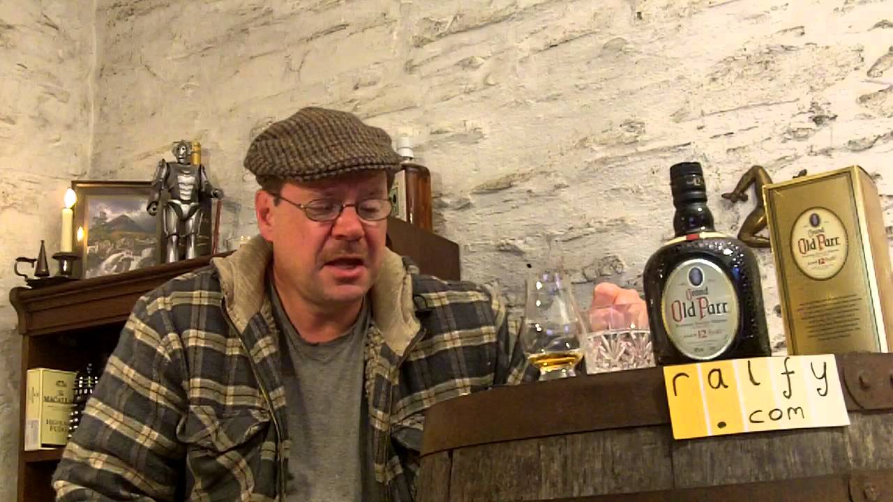 whisky review 289 - Old Parr 12yo Scotch