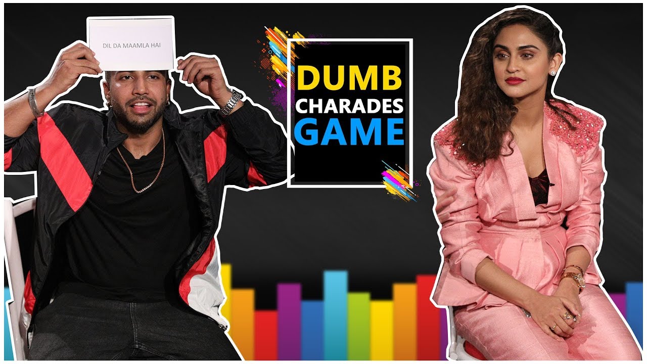 I Need Ya Song Stars Sukhe And Krystle D'Souza Played Fun Filled Dumb Charades