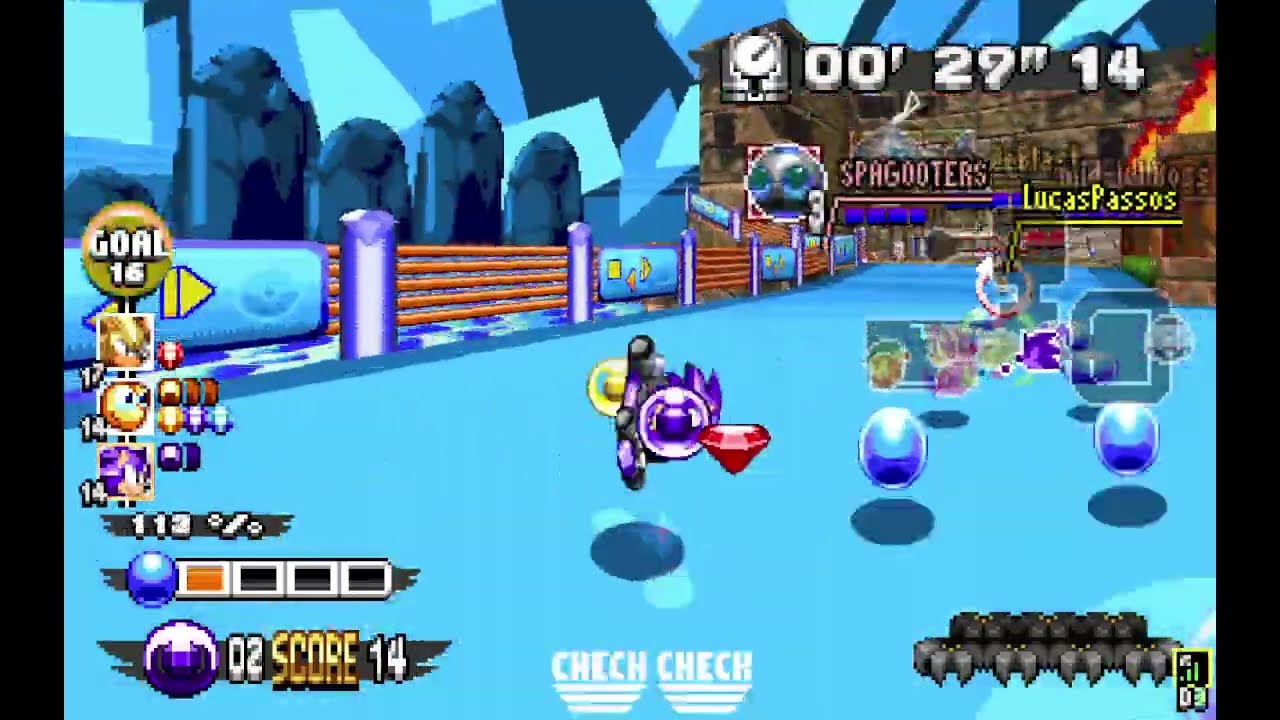Dr. Robotnik Ring Racers - Battle Mode Session [28-04-24]