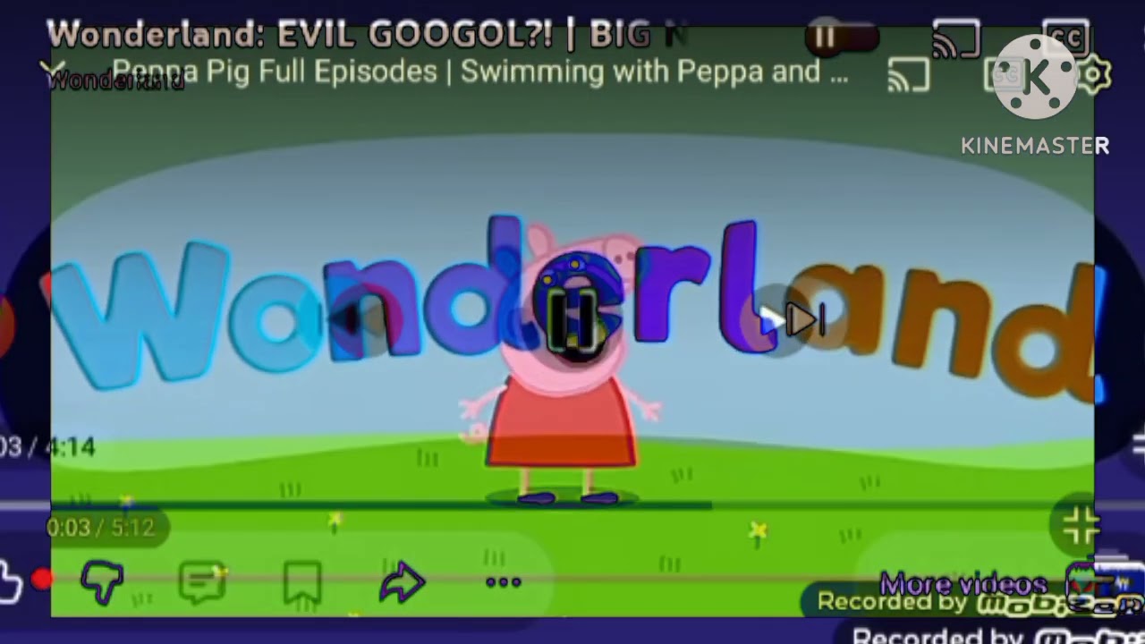 Wonderland logo effects 