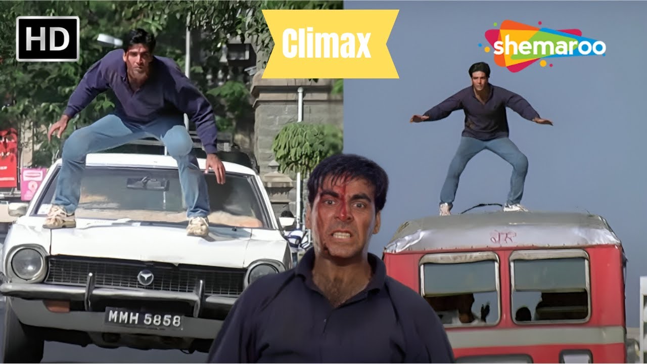 Best Action Climax Scene | AKSHAY KUMAR, NAGARJUNA, PARESH RAWAL | AANGAARAY Part 04